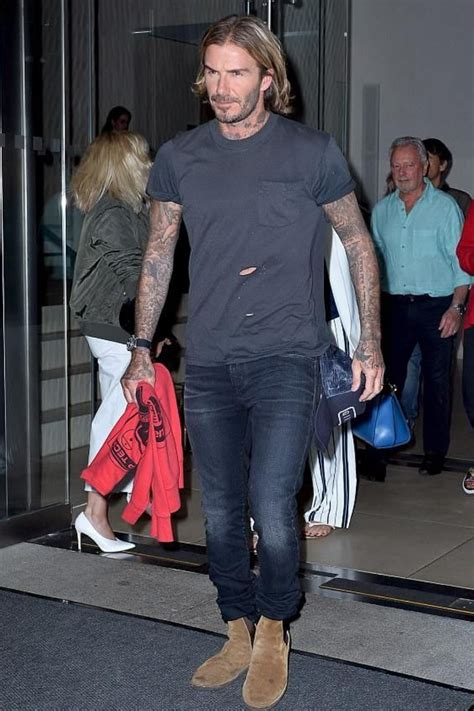 david beckham chelsea boots.